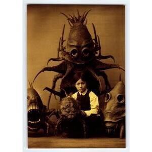 4x6 Glossy Halloween Photo Boy with Fantasy Creature Costumes 2001+